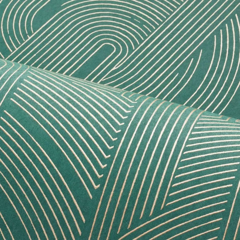 Porte Dorée 76282038 émeraude/doré