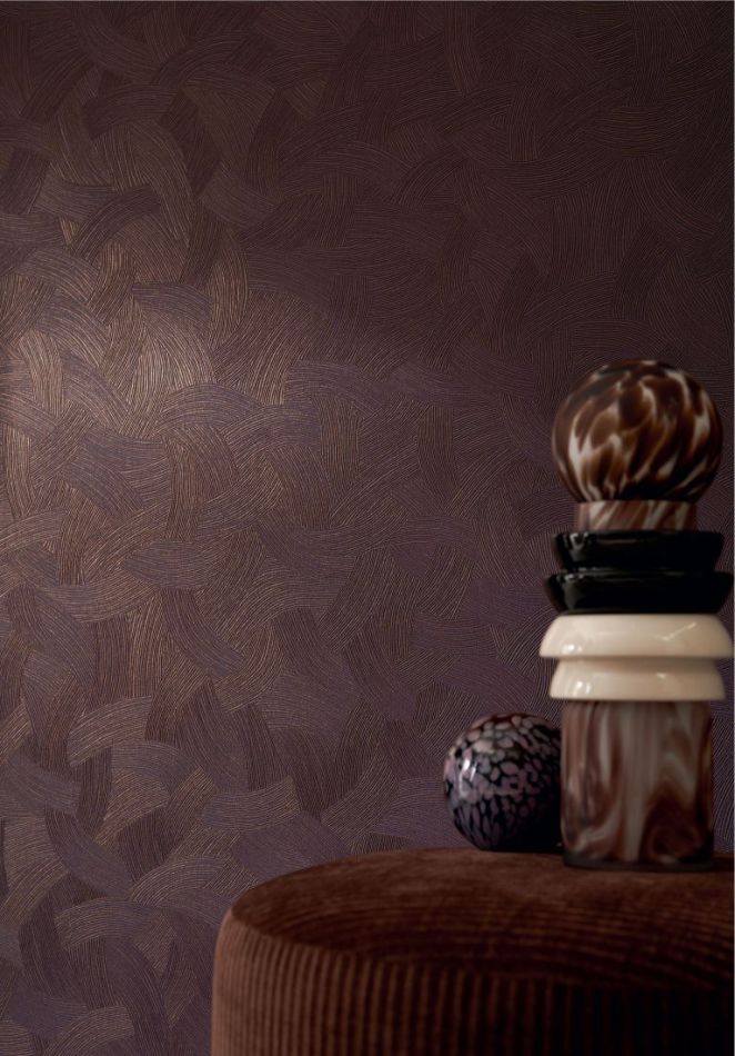 Preview: Berenice 76662650 Aubergine/doré