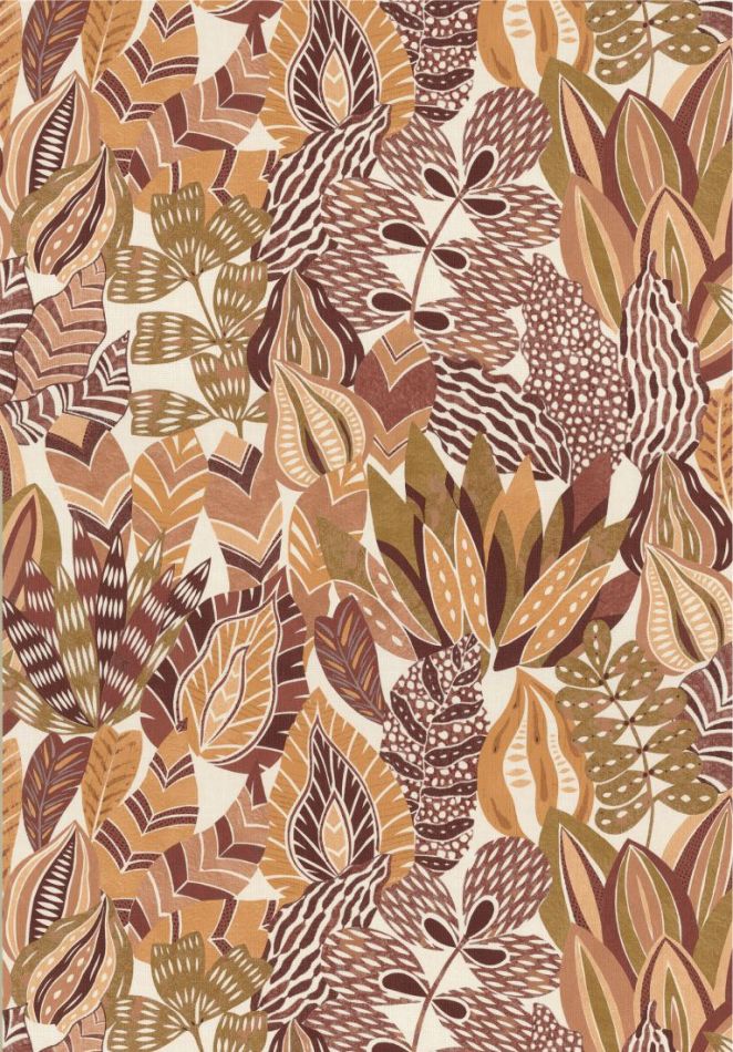 Preview: Alfabia 76691528 Terracotta/Curry