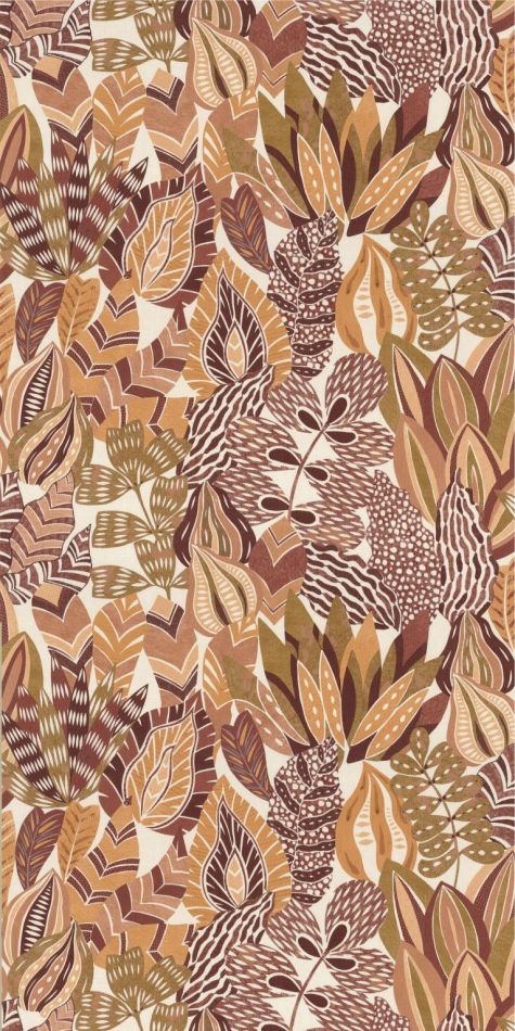 Preview: Alfabia 76691528 Terracotta/Curry