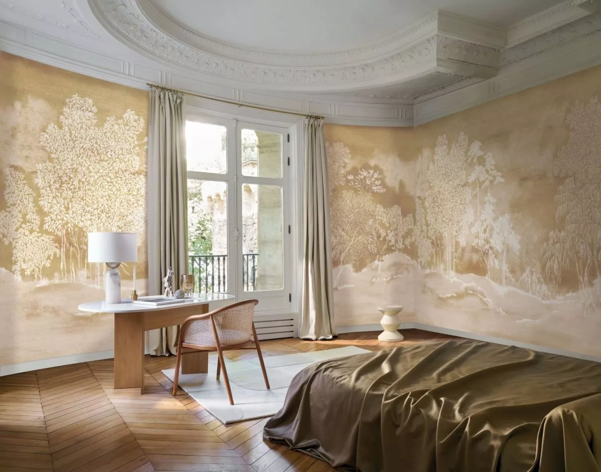 Koraku 76720100 Grège/doré