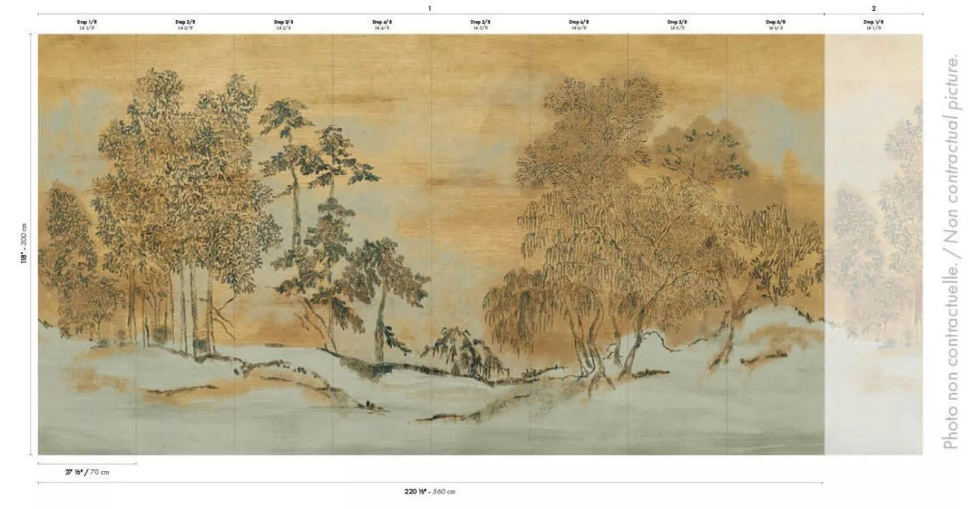 Koraku 76720202 Sauge/doré