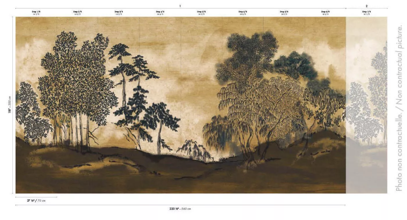 Koraku 76720304 Bronze/doré