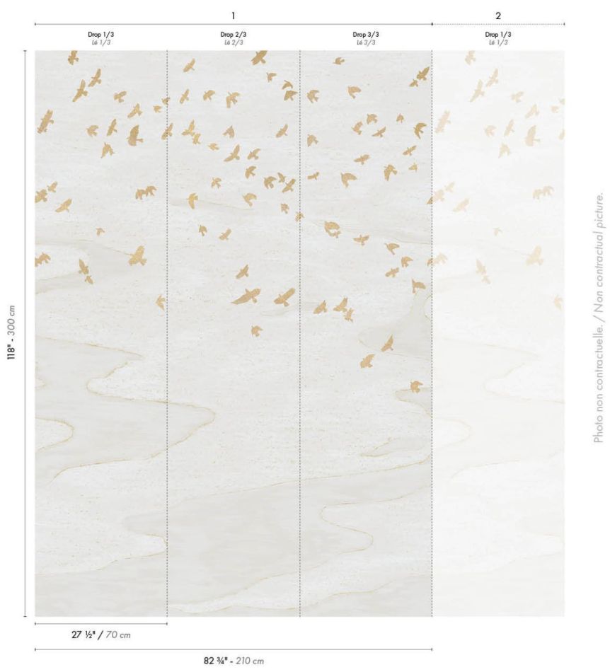 Preview: Migration 76730406 Ivoire/doré