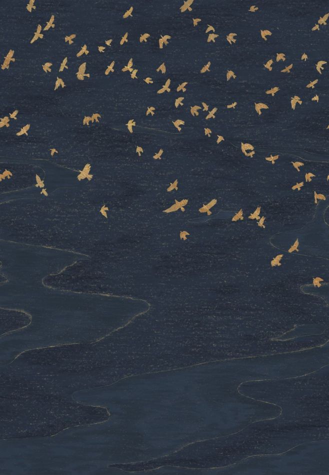 Preview: Migration 76730610 Marine/doré