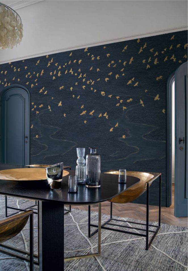 Preview: Migration 76730610 Marine/doré