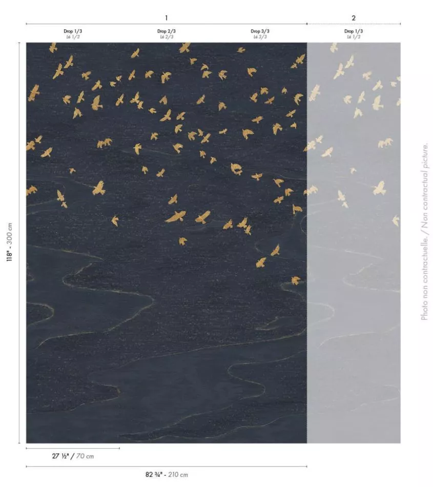 Migration 76730610 Marine/doré