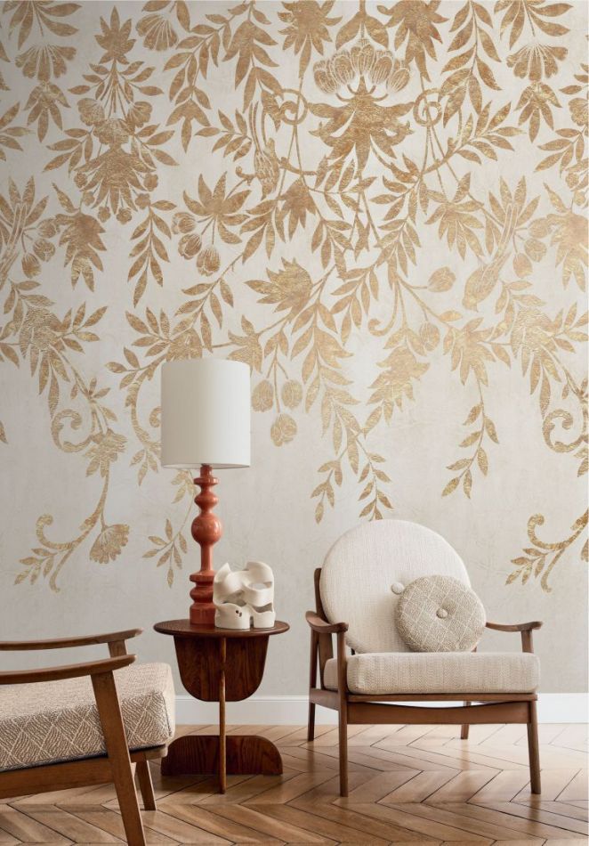 Preview: Jardin de Diane 76740712 Ivoire/doré