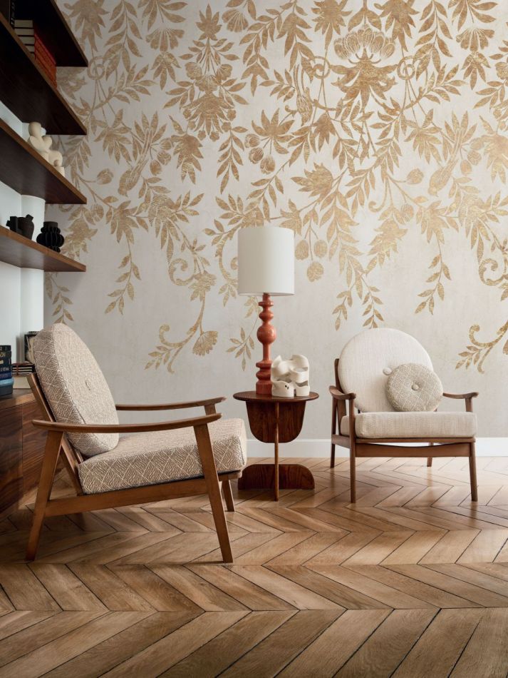 Preview: Jardin de Diane 76740712 Ivoire/doré