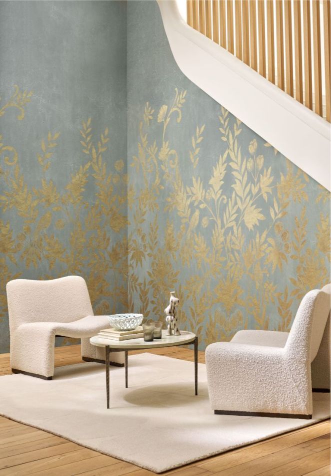 Preview: Jardin de Diane 76740814 Lichen/doré