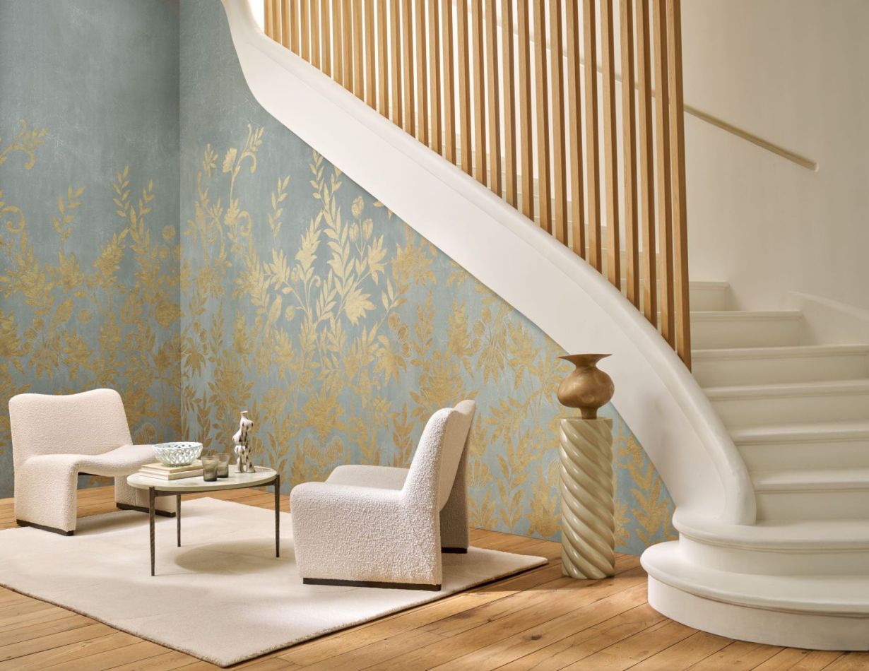 Preview: Jardin de Diane 76740814 Lichen/doré