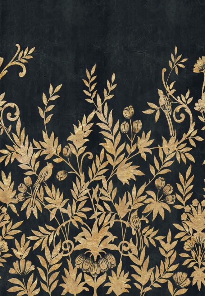 Preview: Jardin de Diane 76740916 Noir/doré