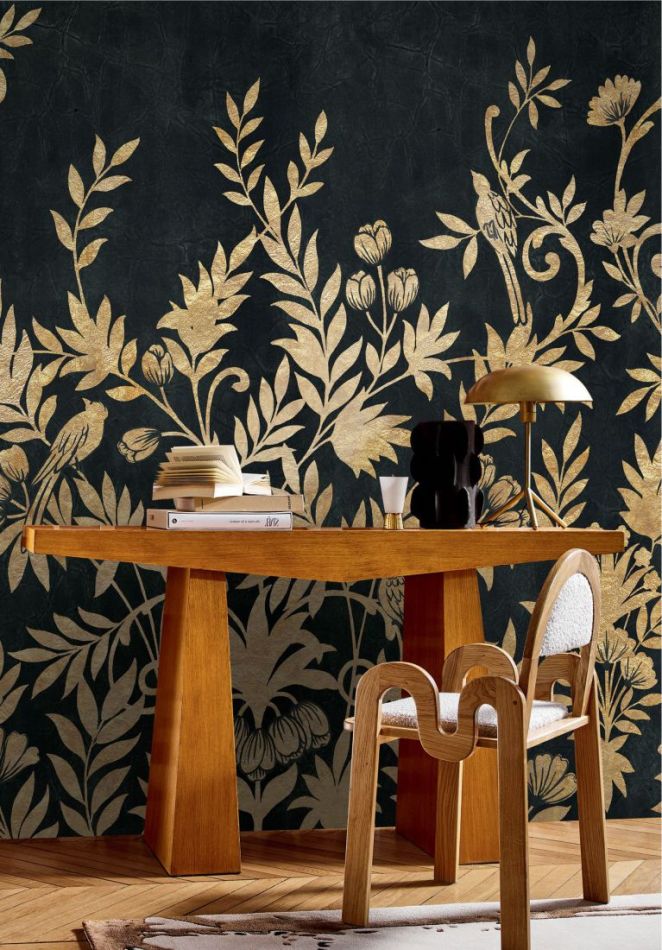 Preview: Jardin de Diane 76740916 Noir/doré