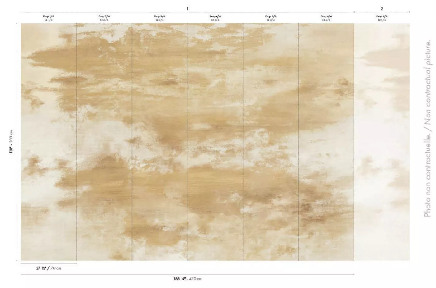 Heure Doree 76751018 Ivoire/doré