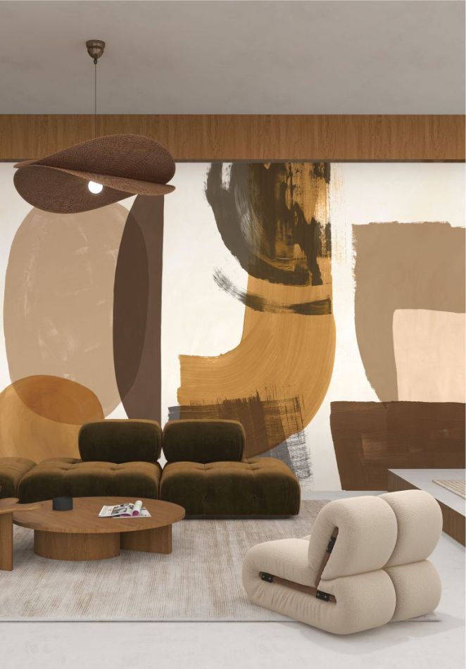 Preview: Papunya 76781630 Crème/mordoré