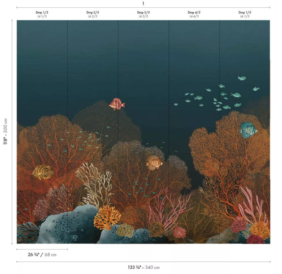 Polynesie 76792038 Marine/multico