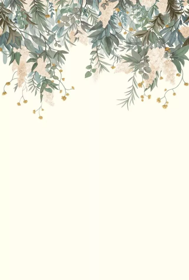 Wisteria 76802140 Ivoire/céladon