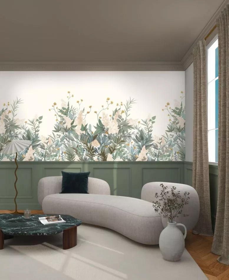 Wisteria 76802140 Ivoire/céladon