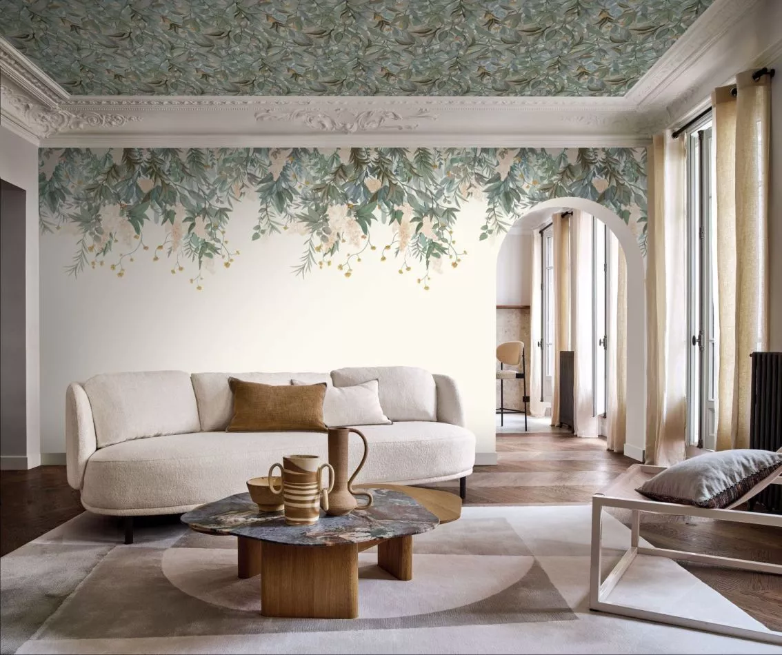 Wisteria 76802140 Ivoire/céladon