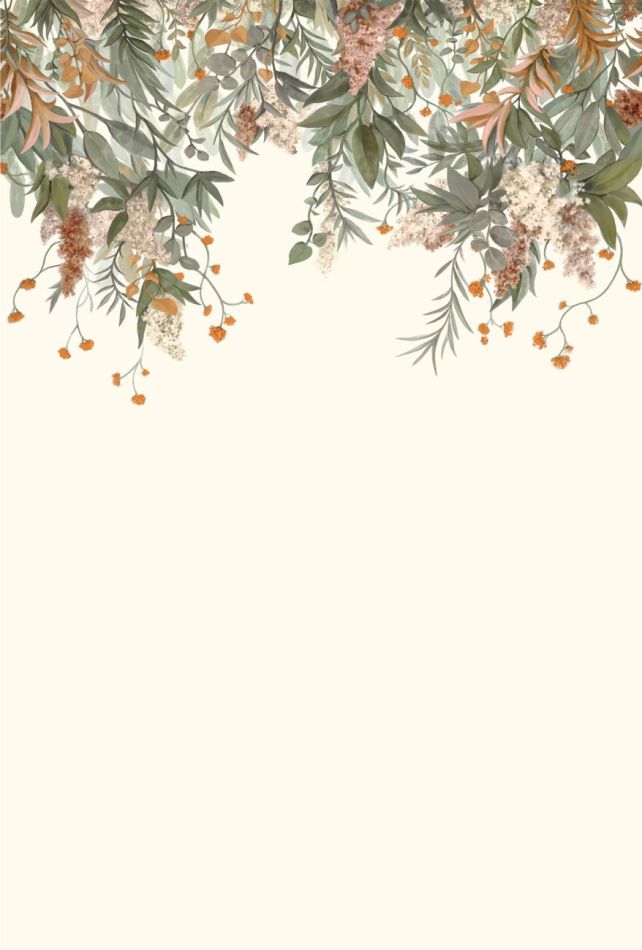 Preview: Wisteria 76802242 Ivoire/vert amande