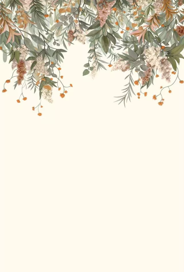 Wisteria 76802242 Ivoire/vert amande