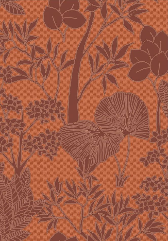 Preview: Inara 76900814 Orange brûlé