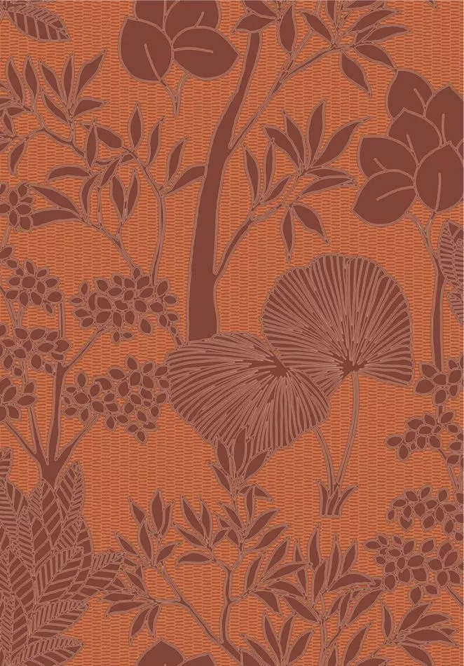 Inara 76900814 Orange brûlé