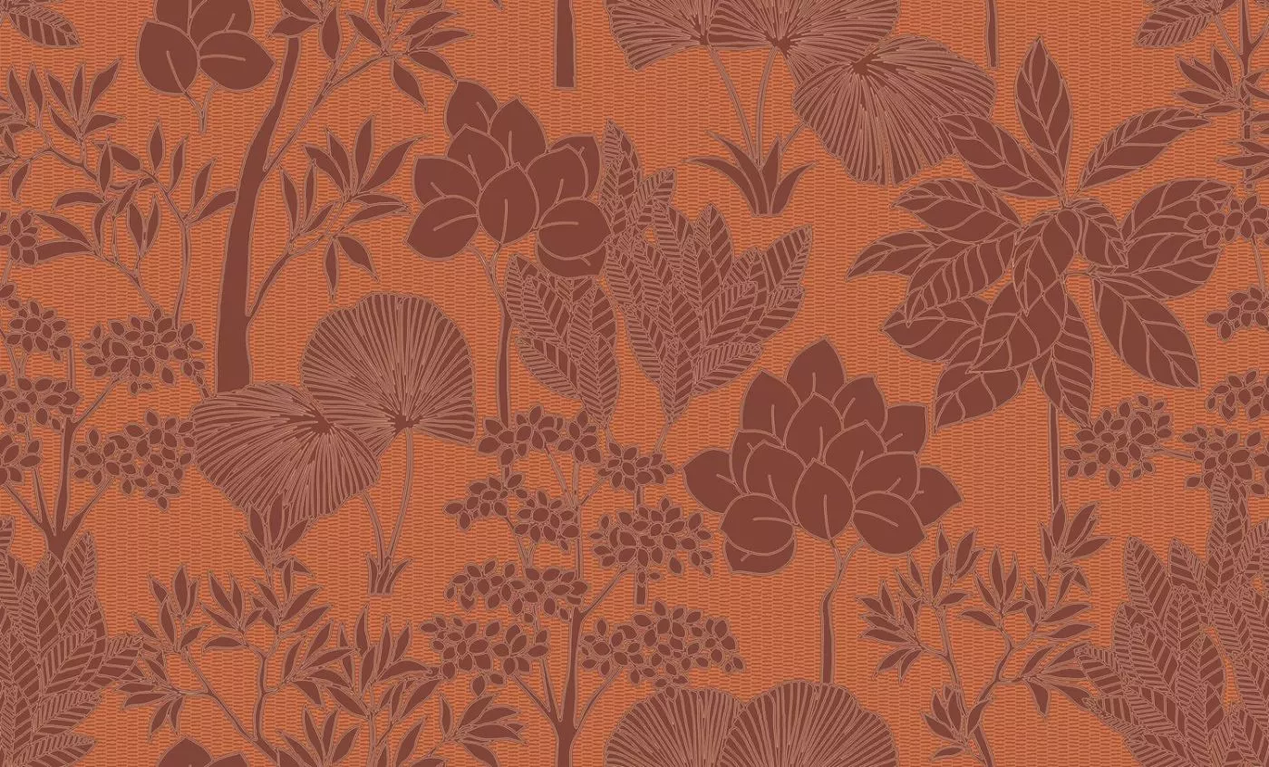 Inara 76900814 Orange brûlé