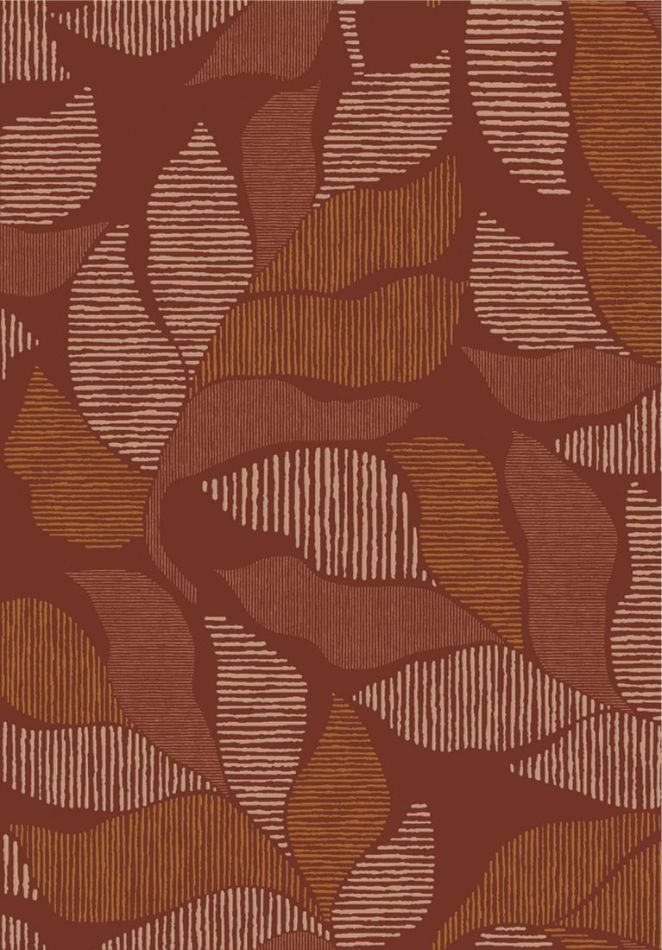 Preview: Lontara 76911222 Terracotta/cuivré