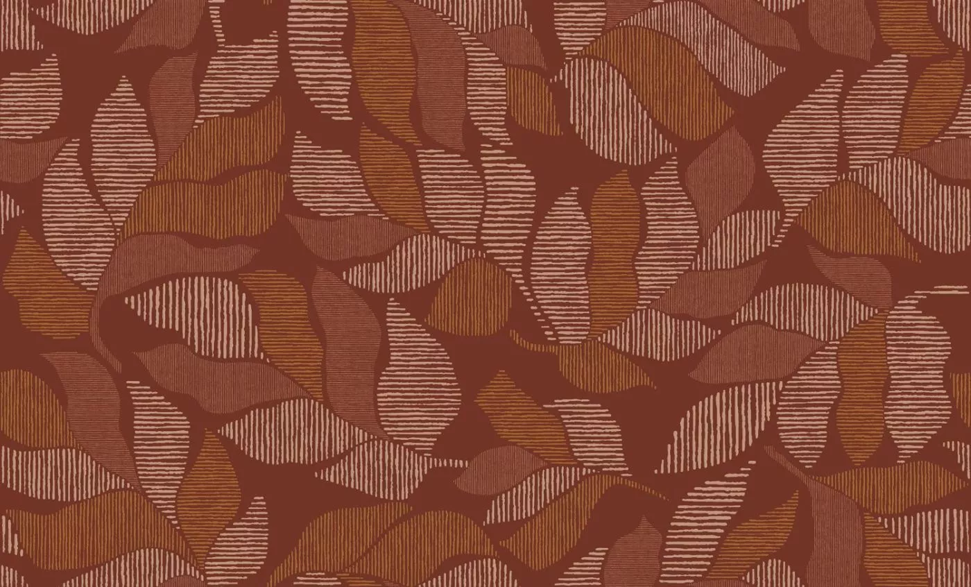 Lontara 76911222 Terracotta/cuivré