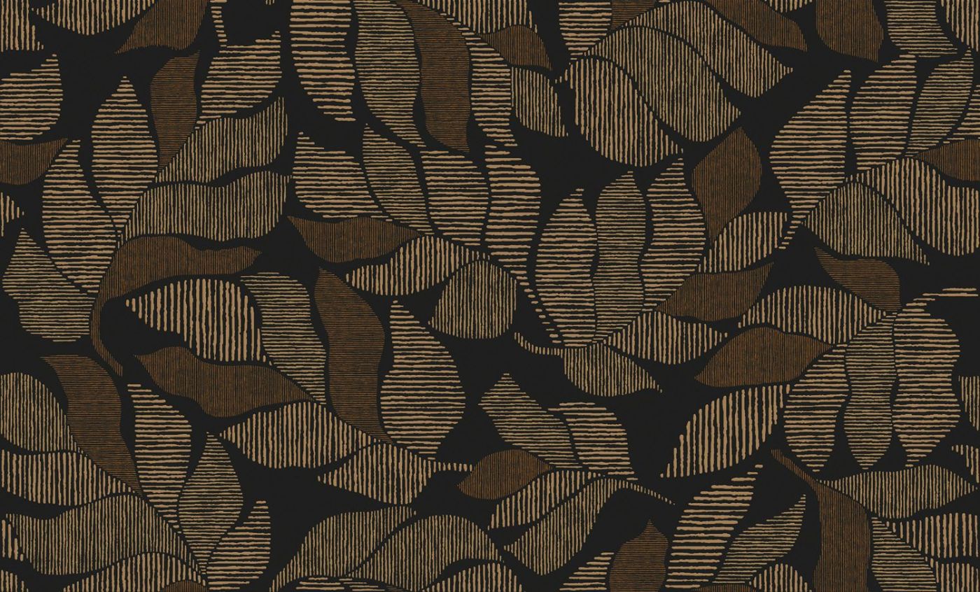 Preview: Lontara 76911324 Noir/doré