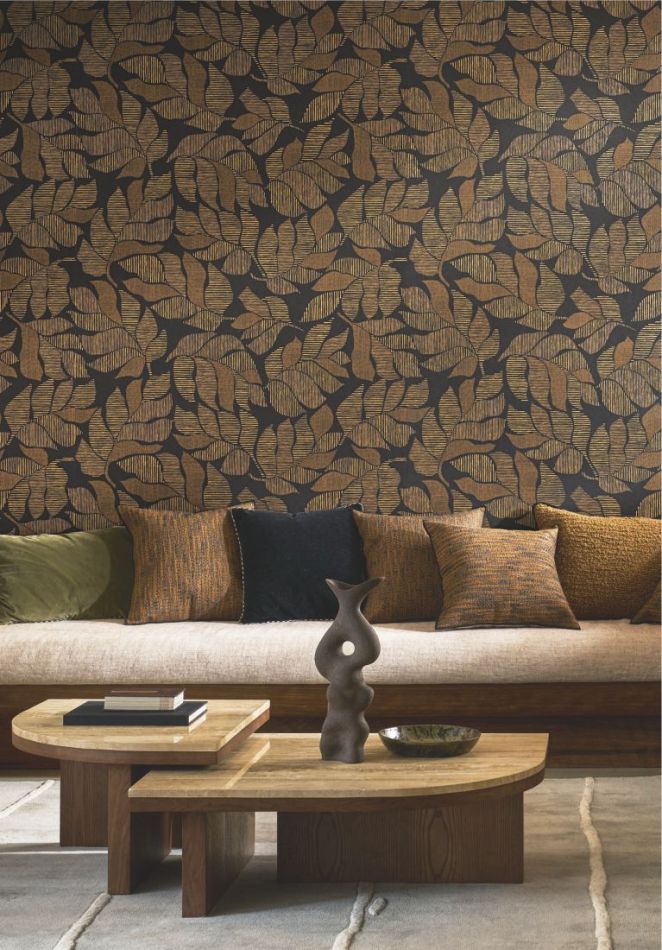 Preview: Lontara 76911324 Noir/doré