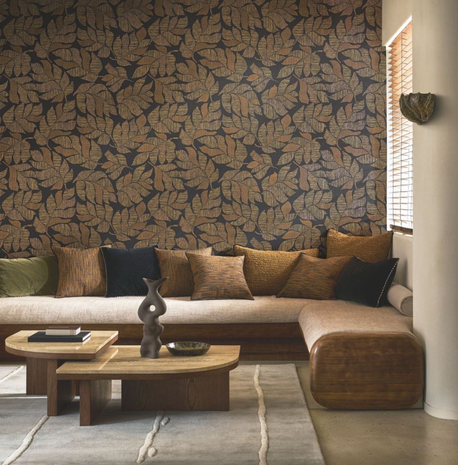 Preview: Lontara 76911324 Noir/doré