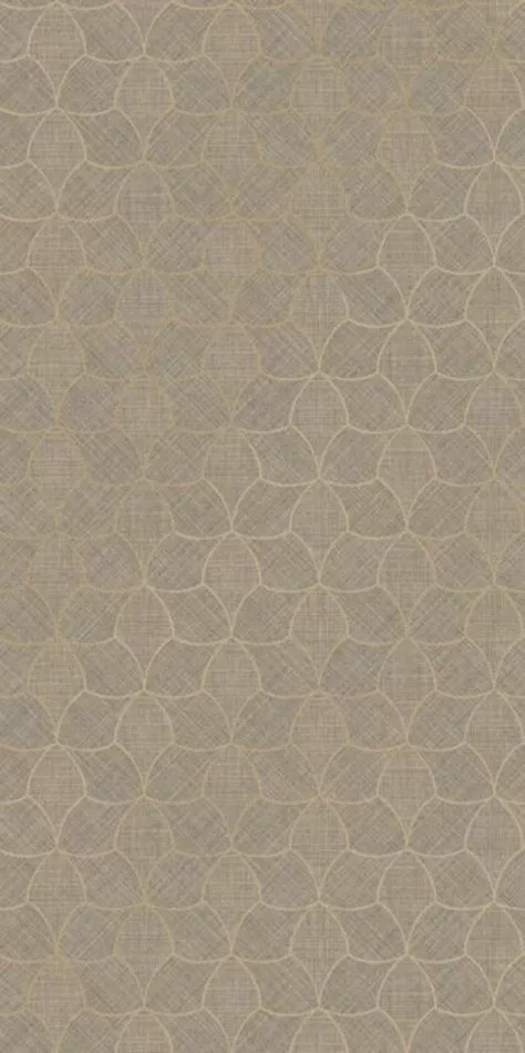 Tressana 76943568 Sépia/doré