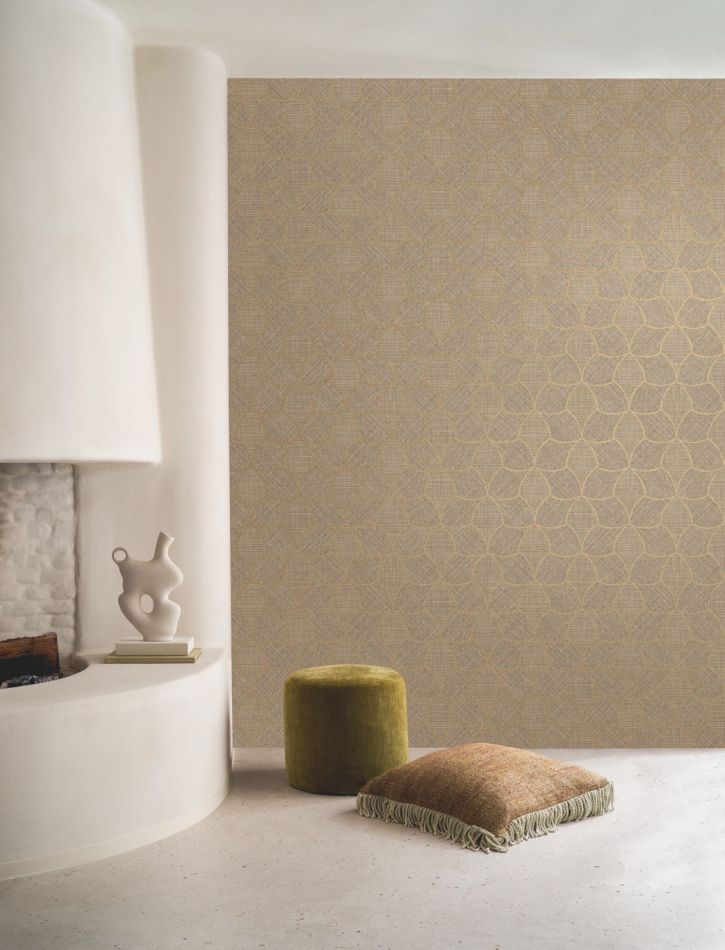 Preview: Tressana 76943568 Sépia/doré