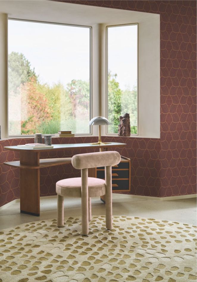 Preview: Tressana 76943976 Pourpre/cuivré