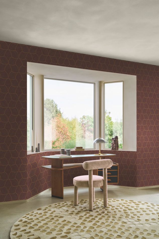 Preview: Tressana 76943976 Pourpre/cuivré