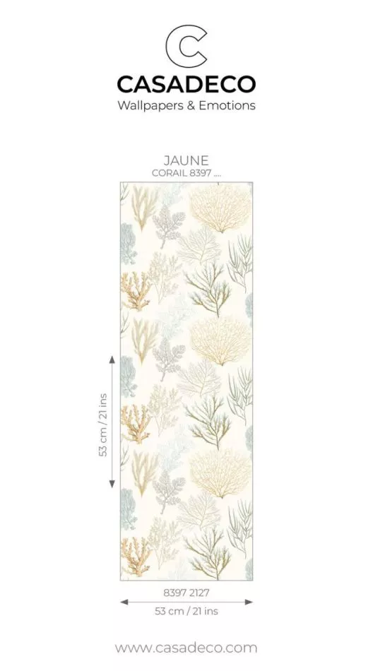 Corail 83972127 Jaune