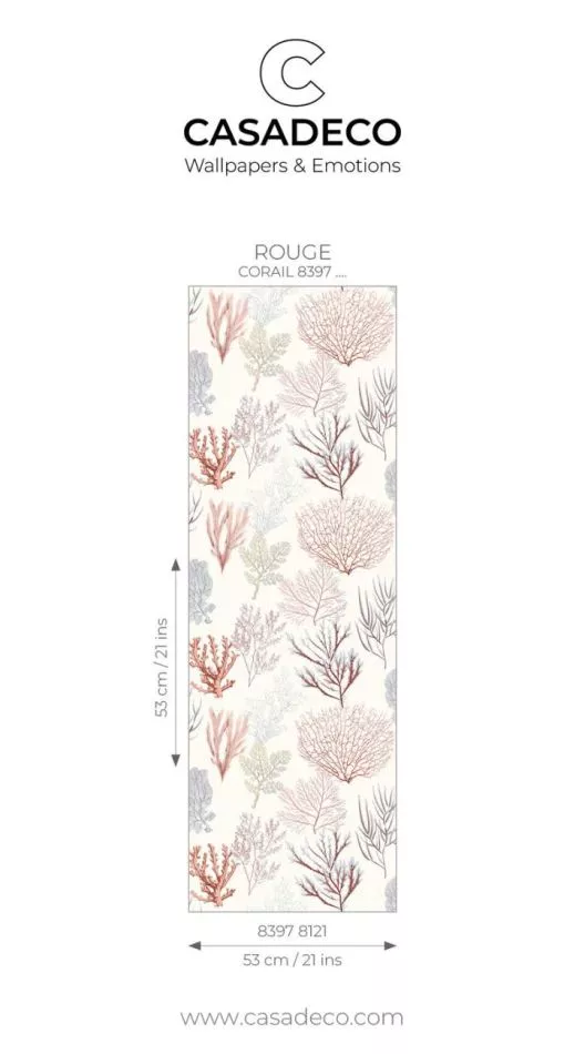 Corail 83978121 Rouge