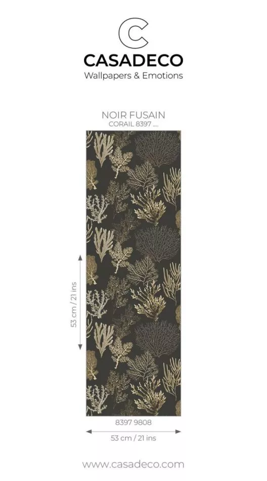 Corail 83979808 Noir fusain