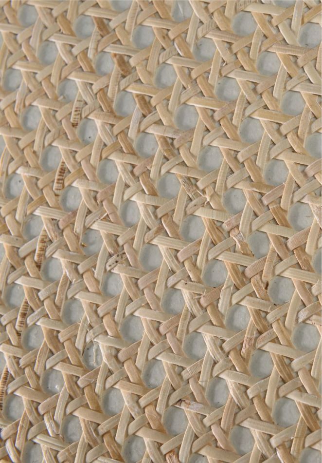 Preview: Rattan 85540 Off-White