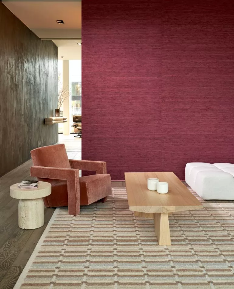 Pure Silk 86529 Indian Red