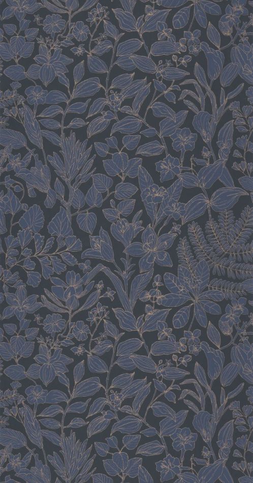 Preview: Gardens Esquisse 87596983 Bleu encre