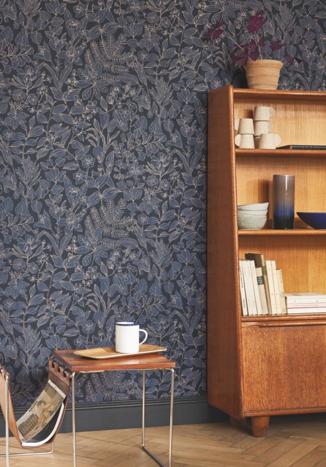 Preview: Gardens Esquisse 87596983 Bleu encre