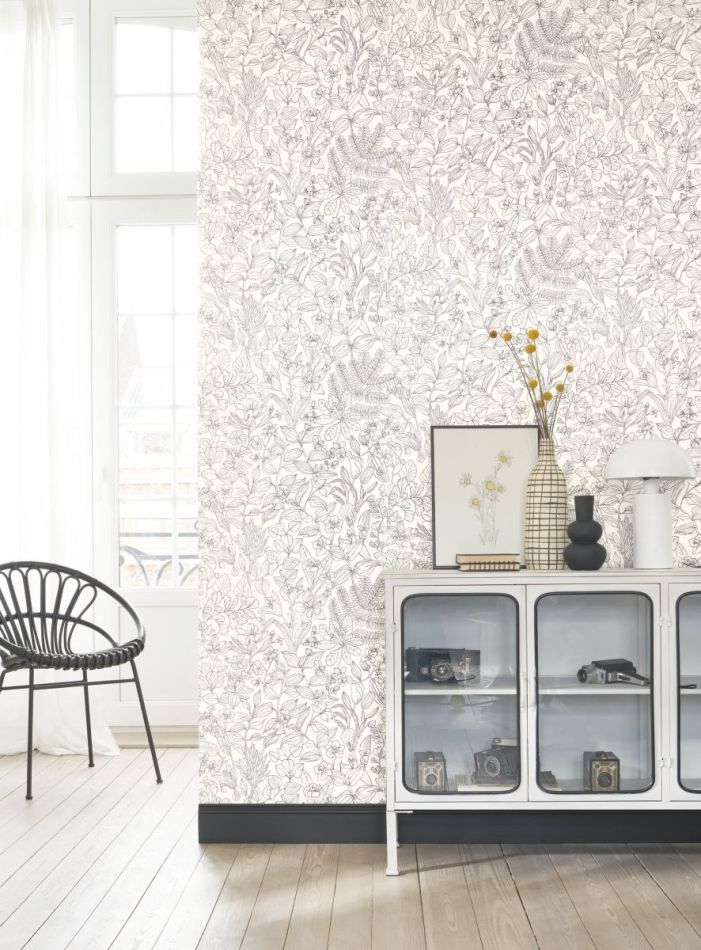 Preview: Gardens Esquisse 87599267 Noir gravure