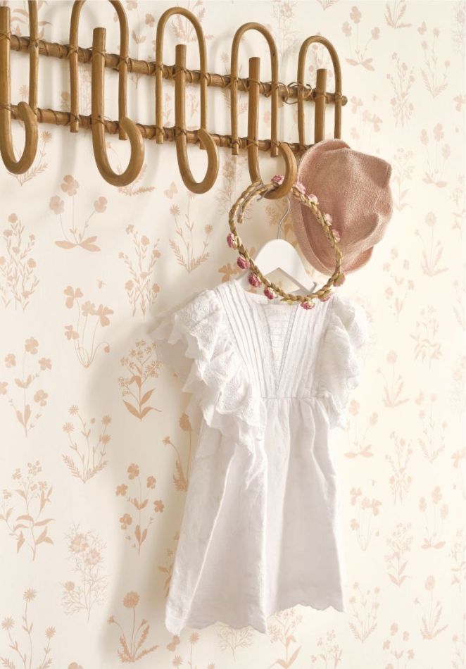 Preview: Gardens Herbier 87624127 Rose nude