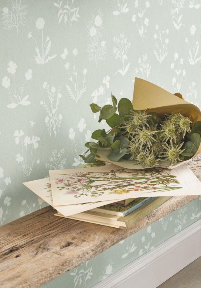 Preview: Gardens Herbier 87627045 Vert aloe