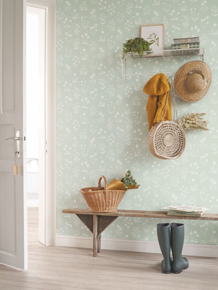 Preview: Gardens Herbier 87627045 Vert aloe