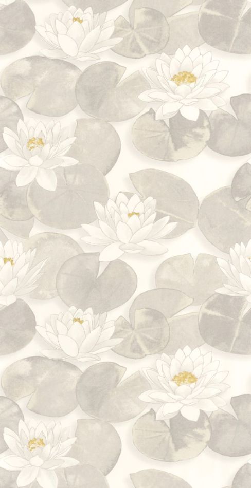 Preview: Gardens Nymphea 87630122 Blanc coton