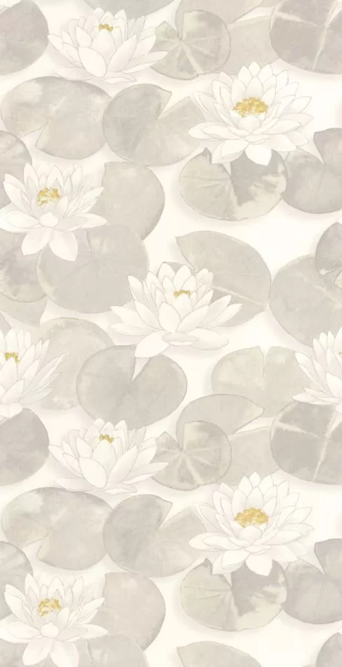 Gardens Nymphea 87630122 Blanc coton